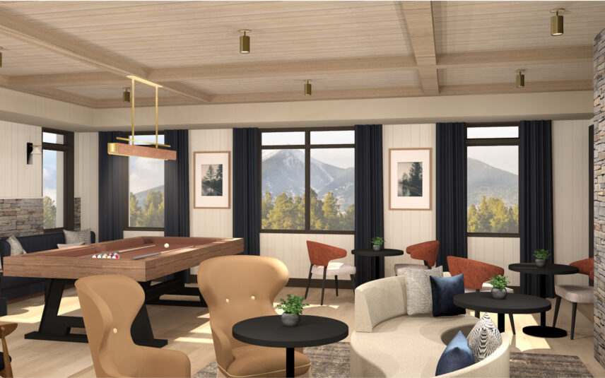 Elkwood Apartments Clubhouse