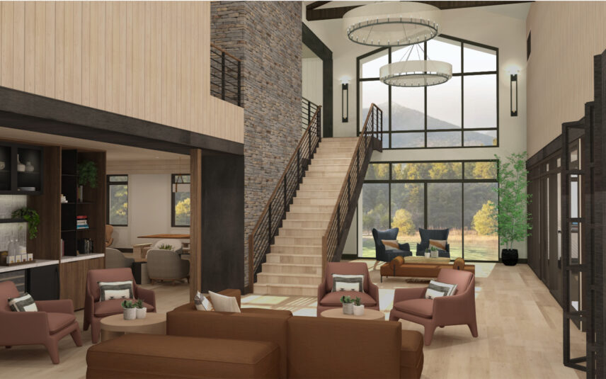 Elkwood Apartments Clubhouse