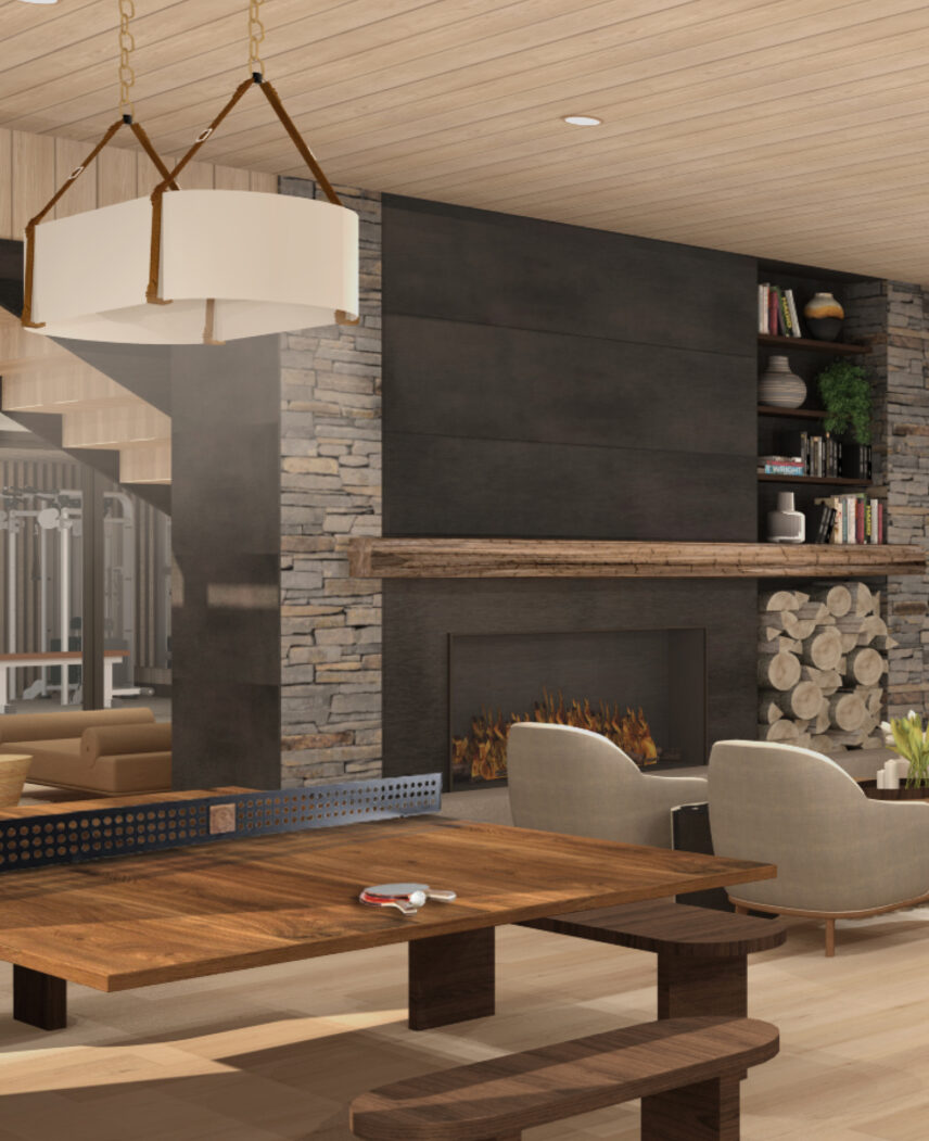 Elkwood Apartments Clubhouse