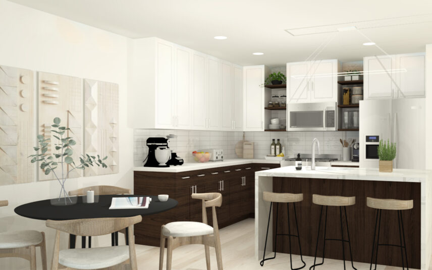 Elkwood Apartments Kitchen